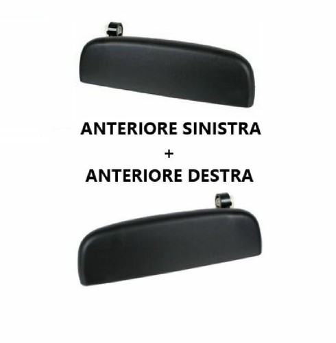 Maniglia esterna coppia sx - maniglia, dx+sx