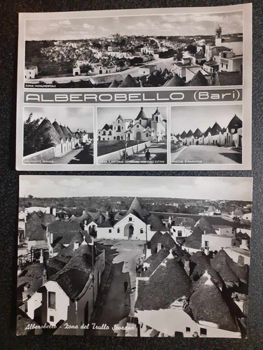 Cartoline alberobello - cartoline, di