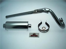 Scarico Pit Bike Big Bore con telaio interno CRF70 29mm 110cc 125cc 140cc 160cc