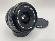 Canon Lens FD 28mm f/2.8