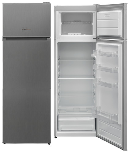 Frigorifero doppia porta - doppia, inox
