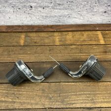 SRAM Grip Shift SRT800 Shifter XRAY CRACKS 8s  Twist Triple 3x8 Speed X8  Clear