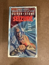Seizure 1990 vhs - horror, movie