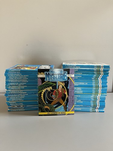 Fumetti tutto martin mystere - tutto,