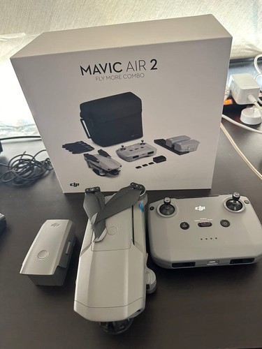 Drone dji mavic air fly - mavic, more