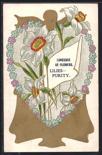 Linguaggio dei fiori gigli - dei, fiori,