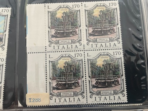 Francobolli 1976 italia - francobolli,