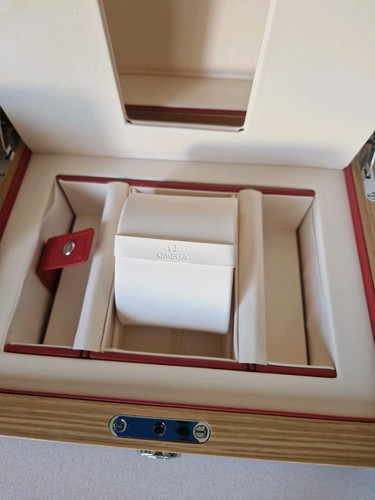 Omega legno box scatola - omega, case