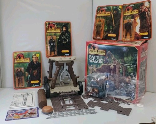 Battle wagon kenner 1991 - wagon, robin