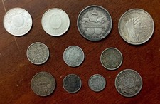 Lot of Num. 11 Antique Silver