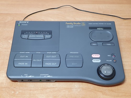 Sistema editing video sony - sistema,