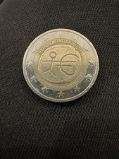 moneta da 2 euro rara Republik