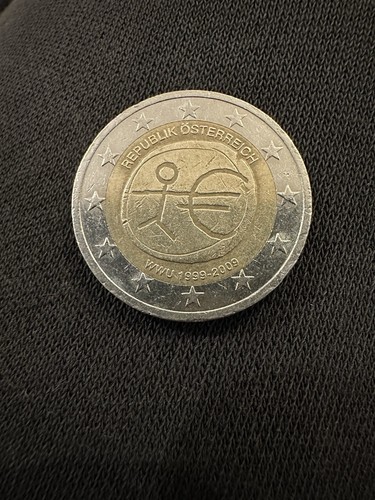 Moneta euro rara republik - moneta,
