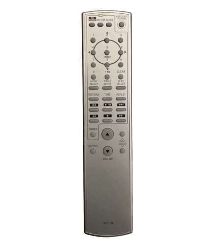 1138 sostituire telecomando - sostituire,