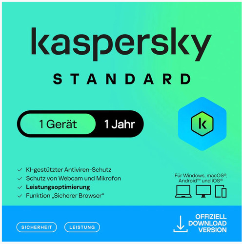 Standard antivirus - antivirus, 1