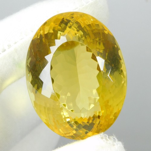 Topazio giallo limone naturale