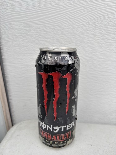 Monster energy assault - ., rare