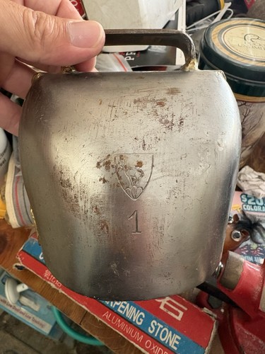 Campana vintage metallo - vintage, in