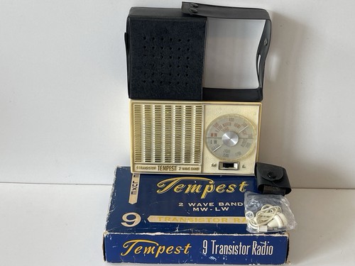 Vintage tempest 9 - tempest,