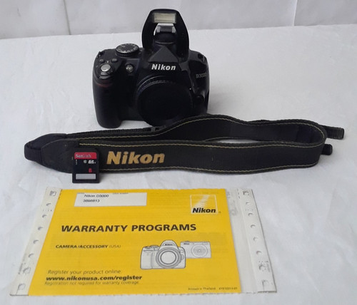 Nikon d3000 2 - nikon,