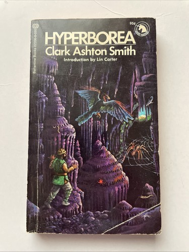 Hyperborea clark ashton - by,