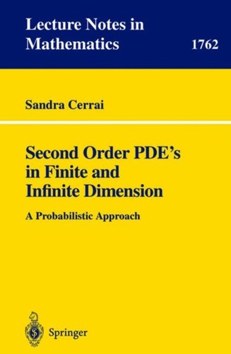 Cerrai second order - -, pde's