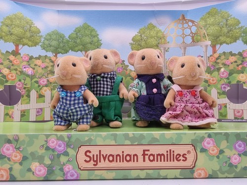 Sylvanian families ghiro - families,