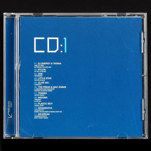 21st century deep trance - cd,