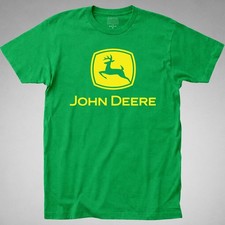 John Deere T-SHIRT cervo