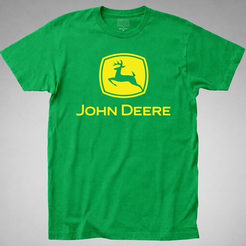 John deere shirt cervo - john, t-shirt