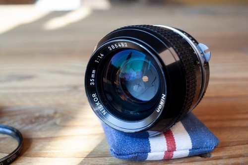Nikon nikkor 35mm 4 ai - 35mm, f/1.4
