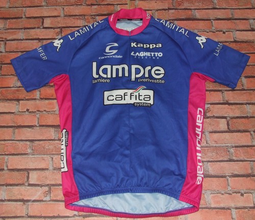 Lampre kappa maglia shirt - lampre,
