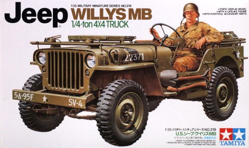 Tamiya 35219 jeep willys - tamiya,