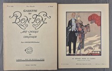 GAZETTE DU BON TON N°3-1923