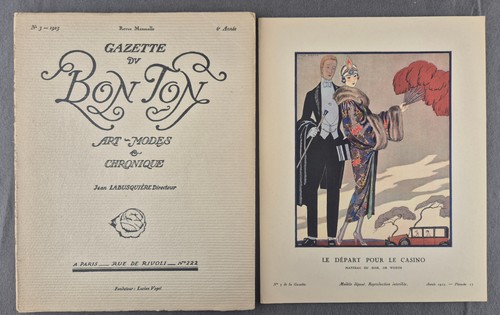 Gazette bon ton 3 - bon,