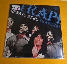 Renato  Zero - Trapezio - LP