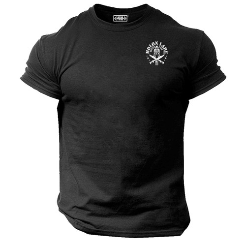 Molon labe shirt tasca - molon,