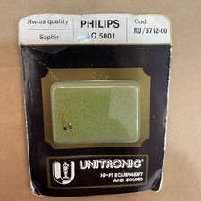 puntina per giradischi philips ag 5001- cod. ru/5712-00 nuova