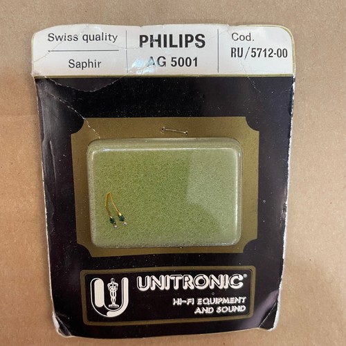 Puntina per giradischi philips - puntina,