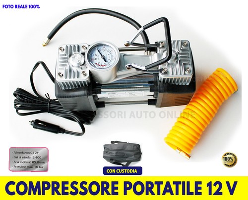 Compressore aria portatile - compressore,