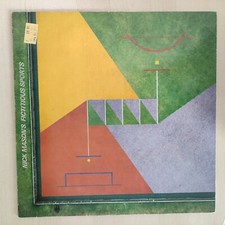 Nick Mason LP Nick Mason's Fictitious Sports Pink Floyd 1a Stampa 81 VG+/VG+