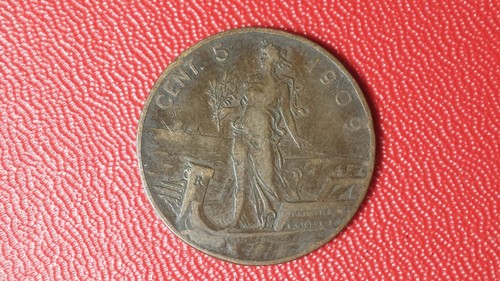 Centesimi 1909 italie - italie,