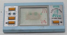 KITCHEN PANIC Lcd Card Game Videogioco Gakken Funzionante
