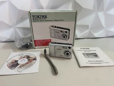 Tokiwa DC-313C fotocamera macchina fotografica scatola e accessori Giappone
