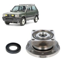 Mozzo Cuscinetto Ruota Posteriore per Fiat Panda 141 4X4 Lancia Y10 con paraolio