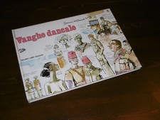 HUGO PRATT VANGHE DANCALE SCORPIONI DEL DESERTO 3 MILANO LIBRI 1° EDIZIONE 1981