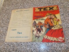 TEX ALBO D'ORO PRIMA I 1° SERIE n. 18 ed.AUDACE 1953 aut.478 ORIGINALE M.BUONO