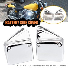 Motor Chrome Battery Side