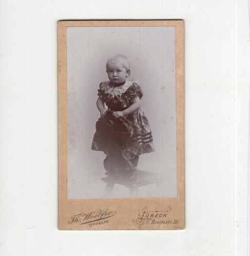 Foto cdv carina bambina - carina,
