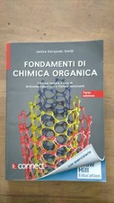 Fondamenti Di Chimica Organica, Terza Edizione, ISBN 978-88-386-9443-1